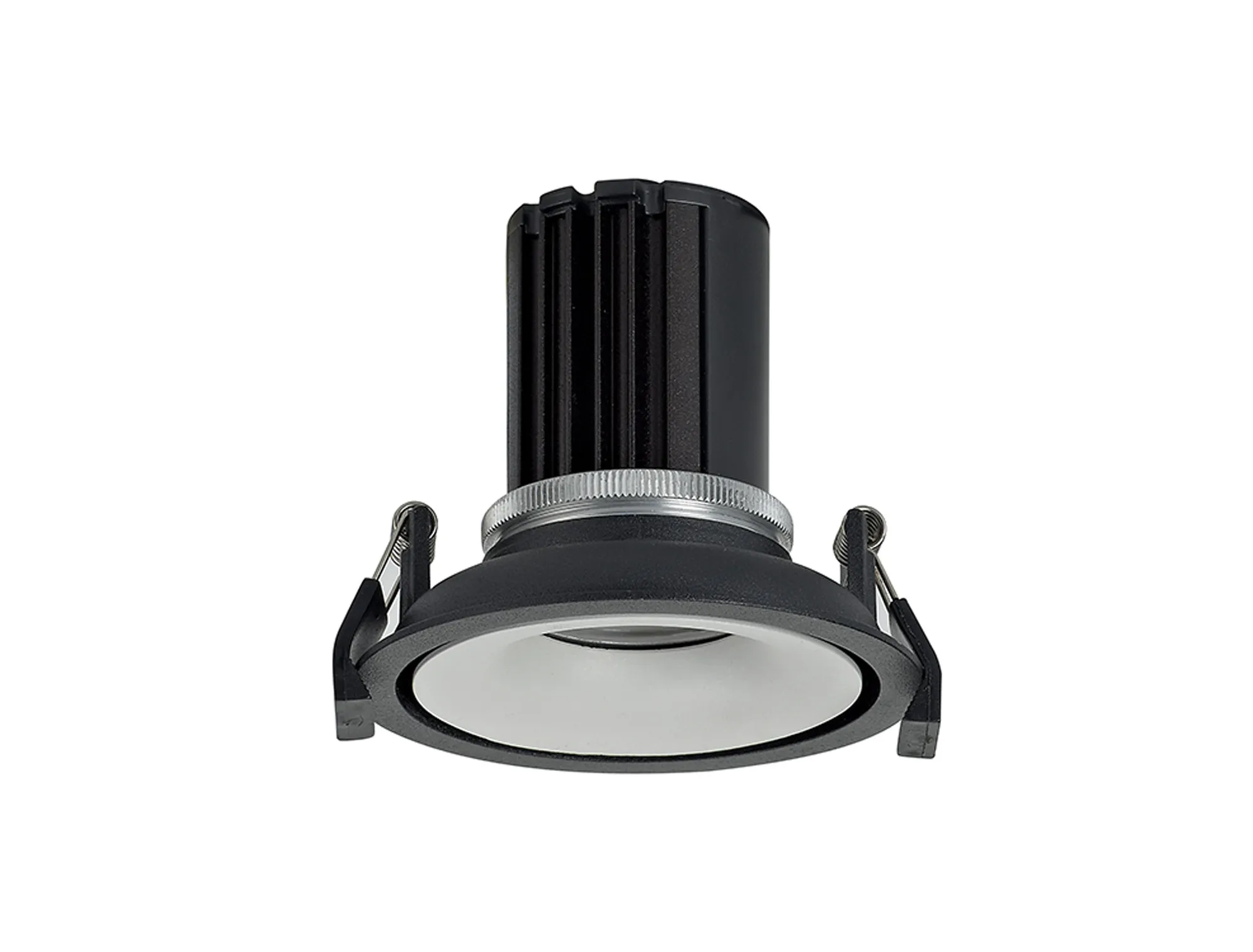 Bolor 10 Tridonic Powered 10W 4000K 810lm 36° CRI>90 LED Engine Black/White Fixed Recessed Spotlight, IP20 DM201053  Dlux Bolor 10